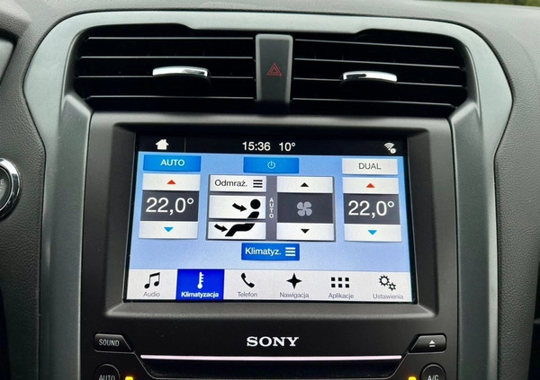 Ford Mondeo cena 52900 przebieg: 247650, rok produkcji 2018 z Nieszawa małe 407